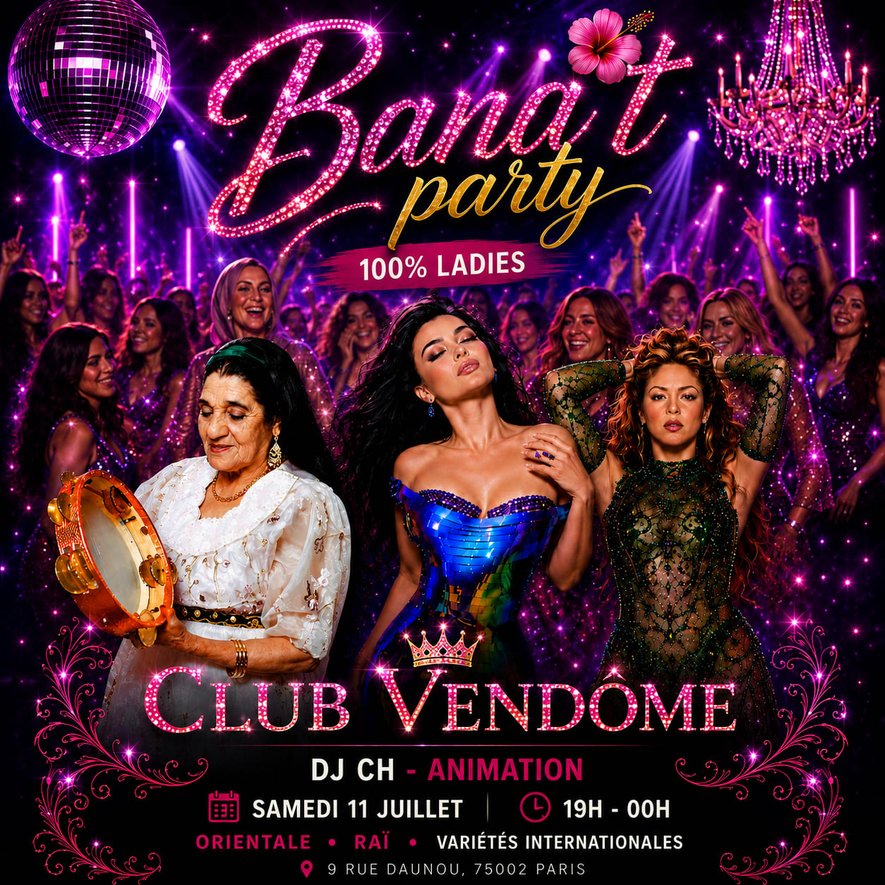 Banat Party – Ladies Only Édition Été