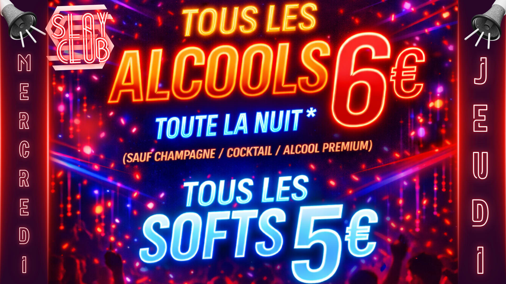 Slay Club : Dj Alex V 08/04