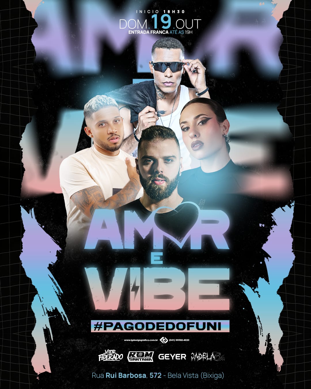 Pagode Do Federado + Show Rom Santana Na Funilaria - 19/10