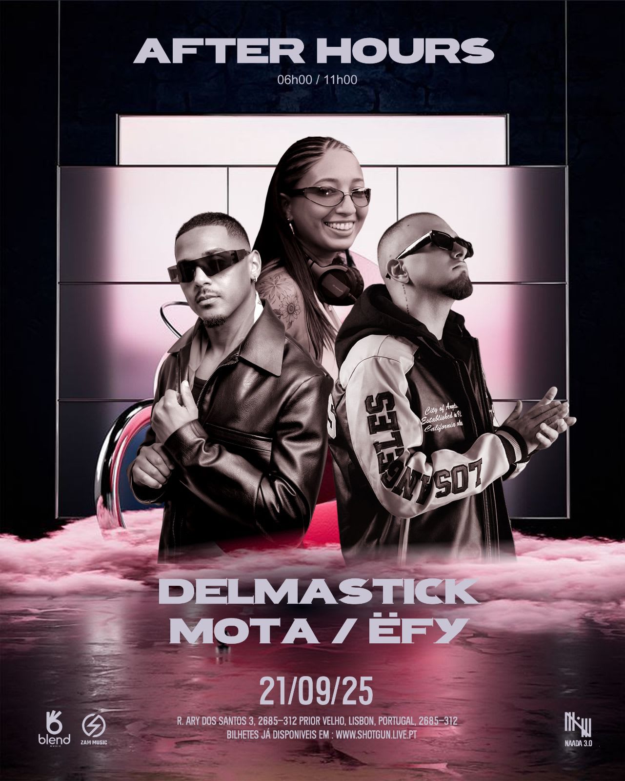 Onde É O After: Delmastik & Efy