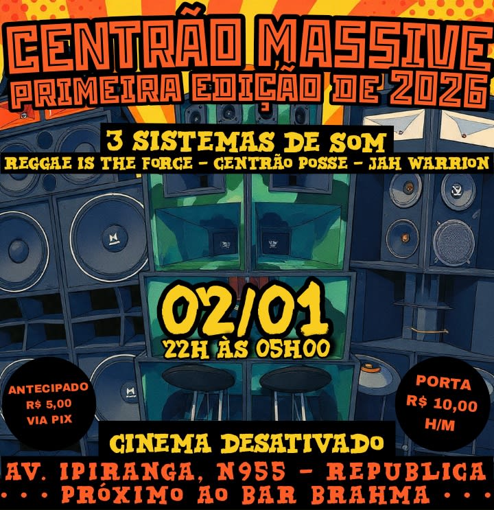 Primeiro Centrão Massive Do Ano!