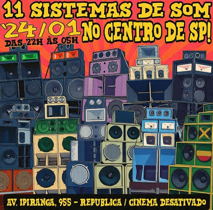 11 Sistemas De Som No Cinema Desativado