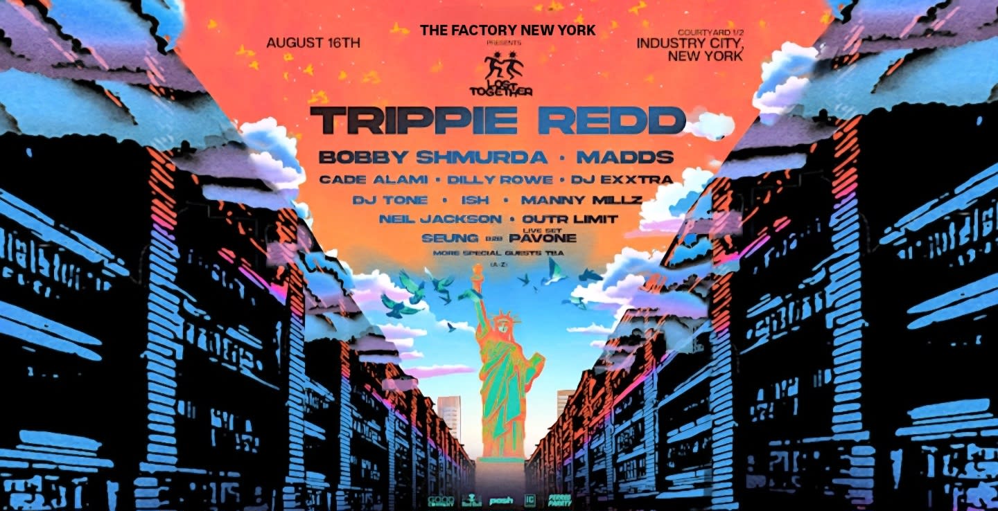 Lost Togeter X Factory Festival 18+ House Music Lovers