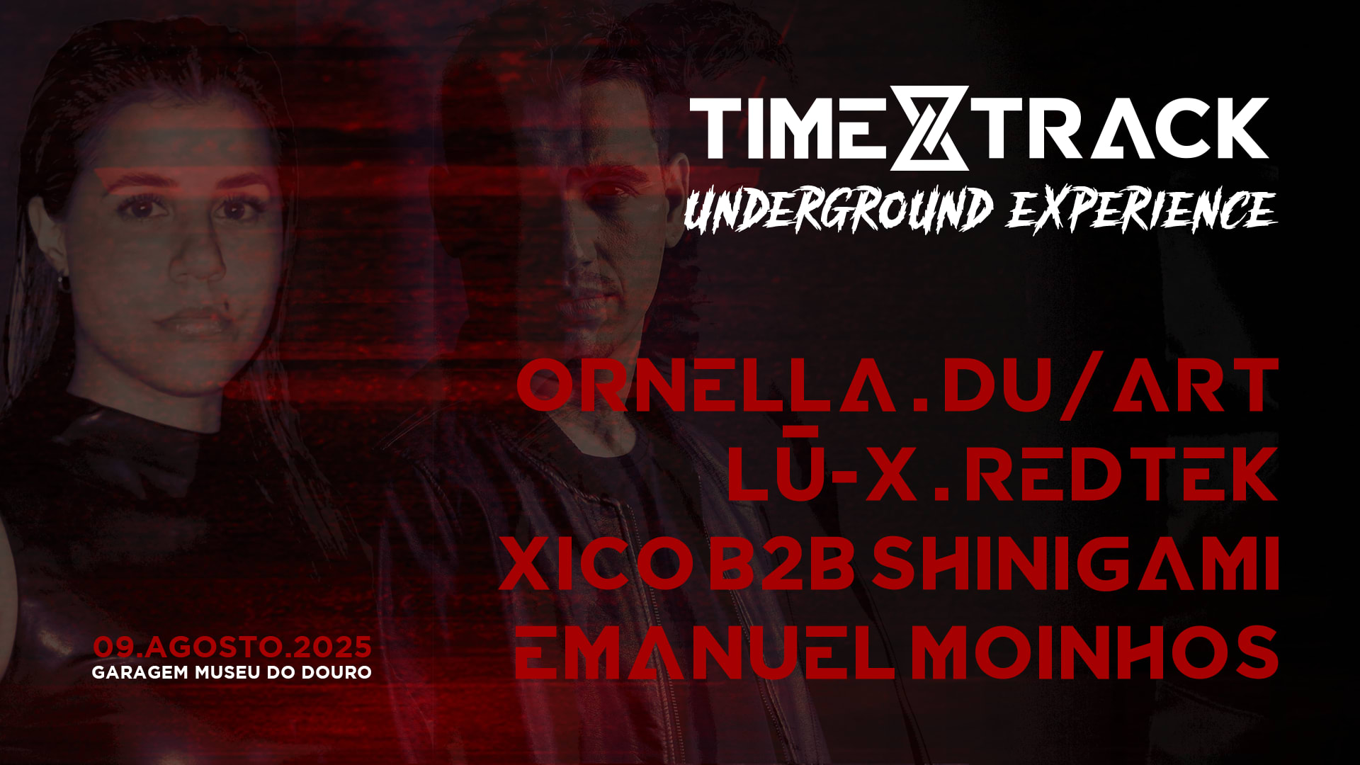 Time Track #13 Underground Experience