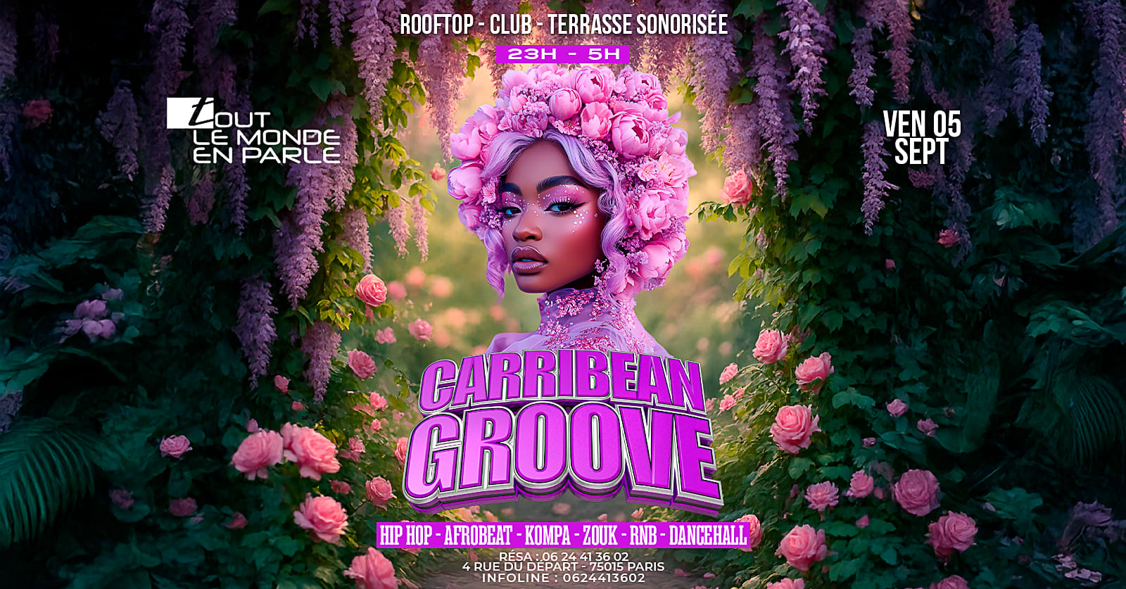 La Plus Grosse Soiree Caribbean Groove / Hiphop /Afrobeat