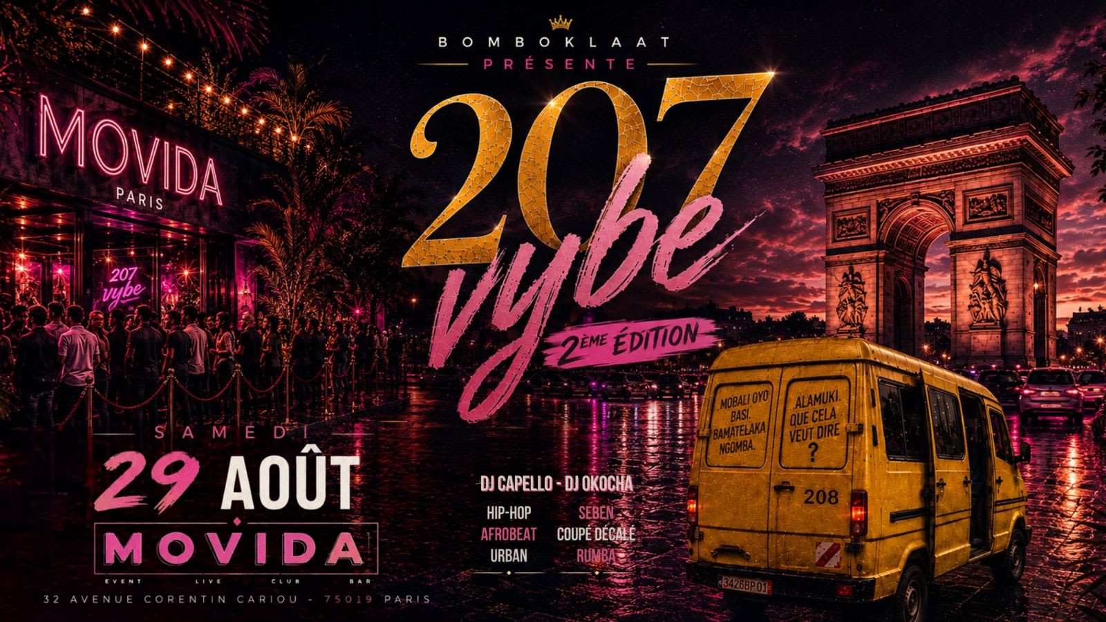 207 Vybe Vol.2 À La Movida