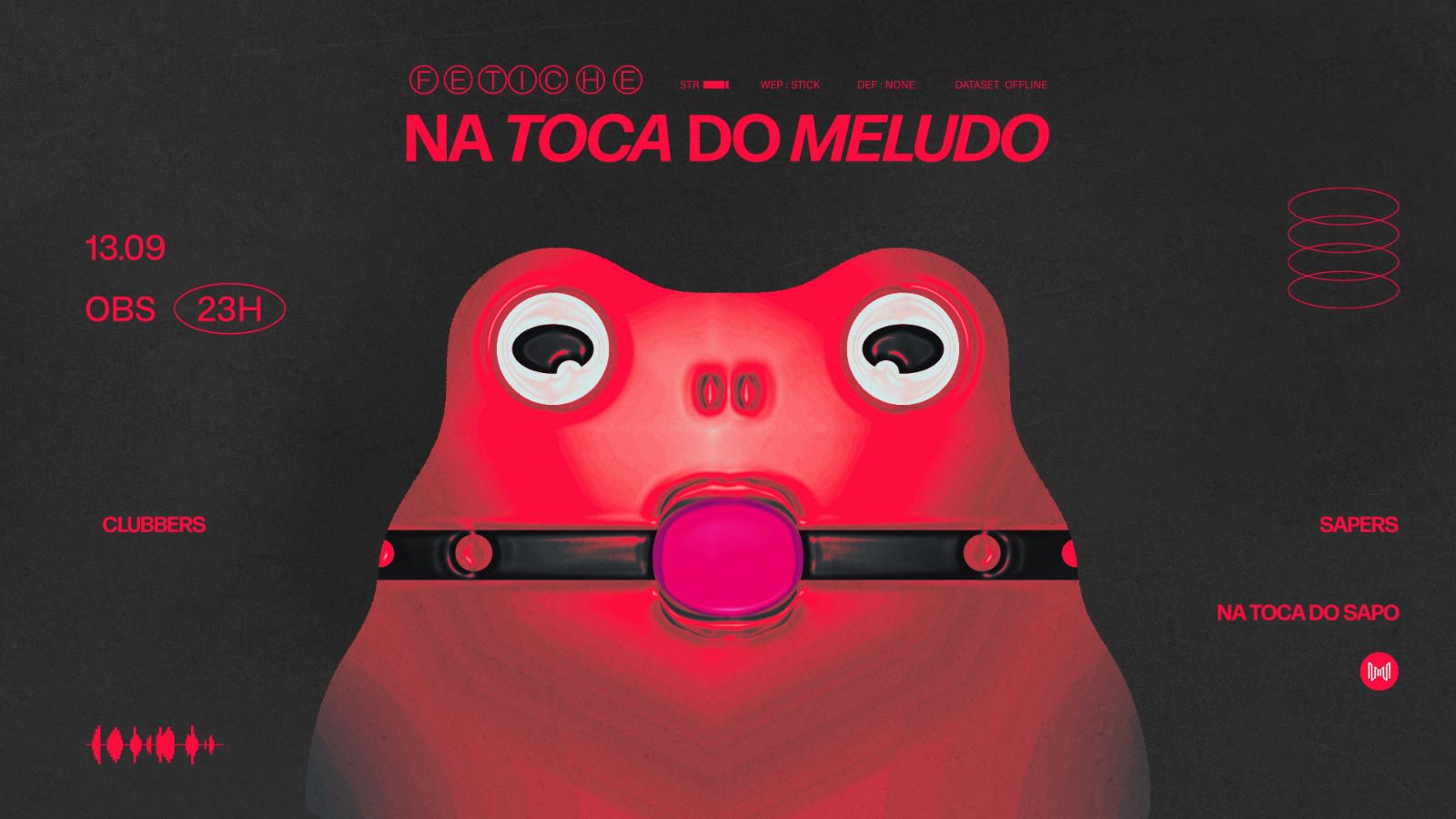 Na Toca Do Meludo