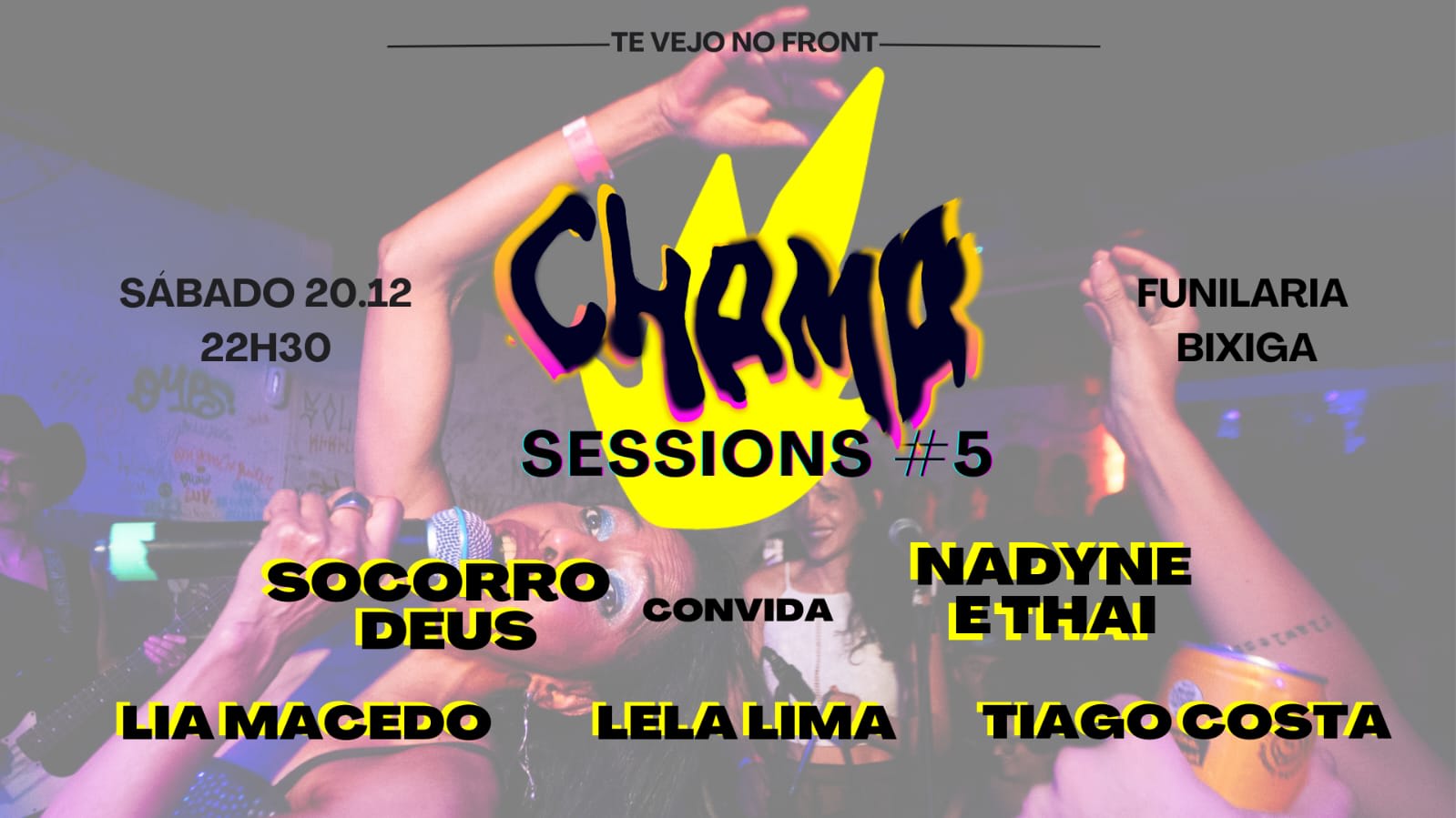 Chama Sessions #5 Na Funilaria - Sabado - 20/12