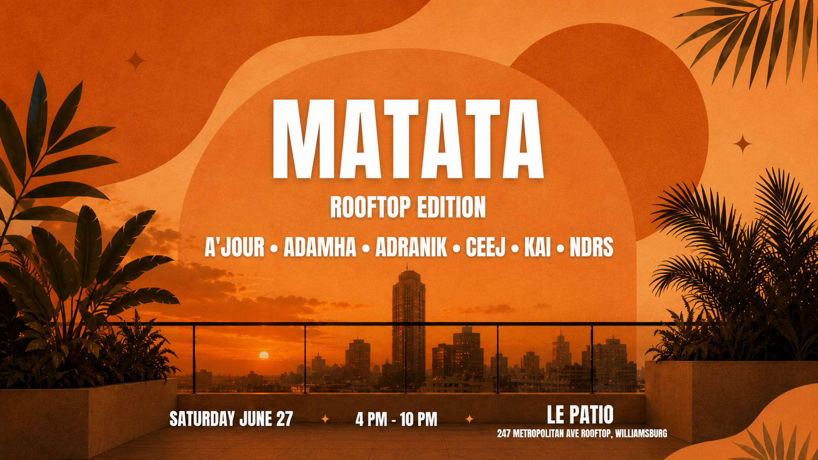 Matata Rooftop Edition