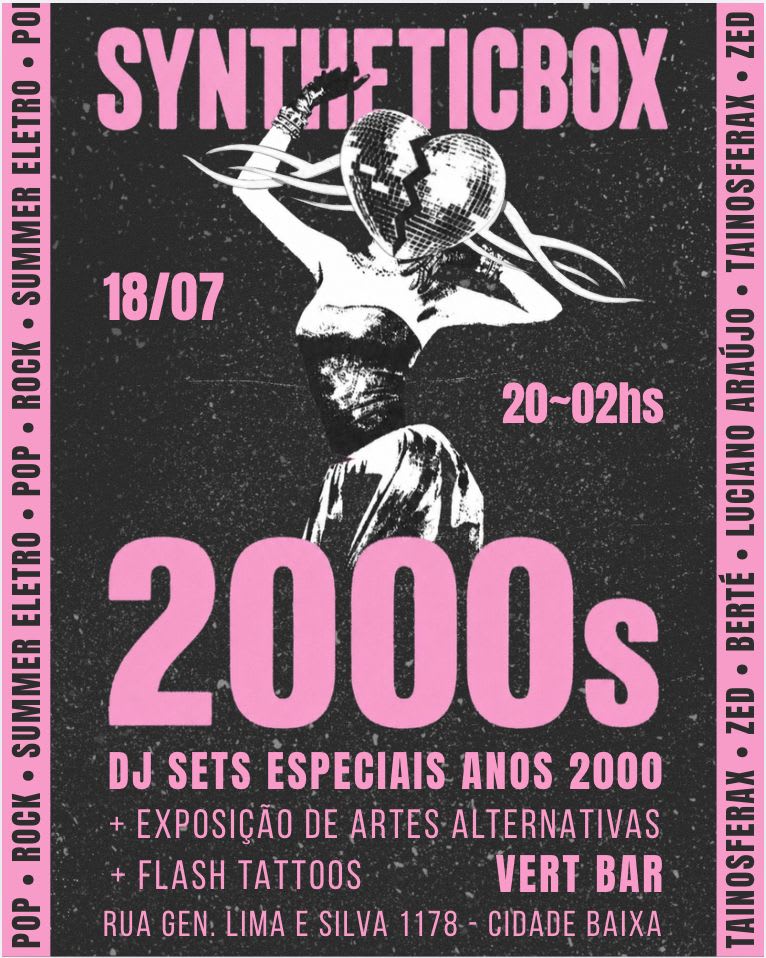 Synthetic Box- Edição Anos 2000