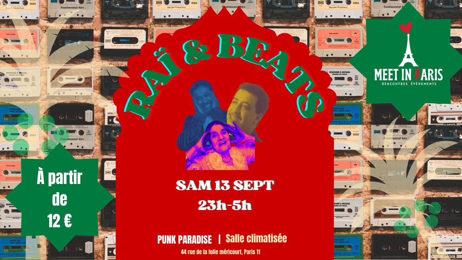 Soirée Raï & Beats