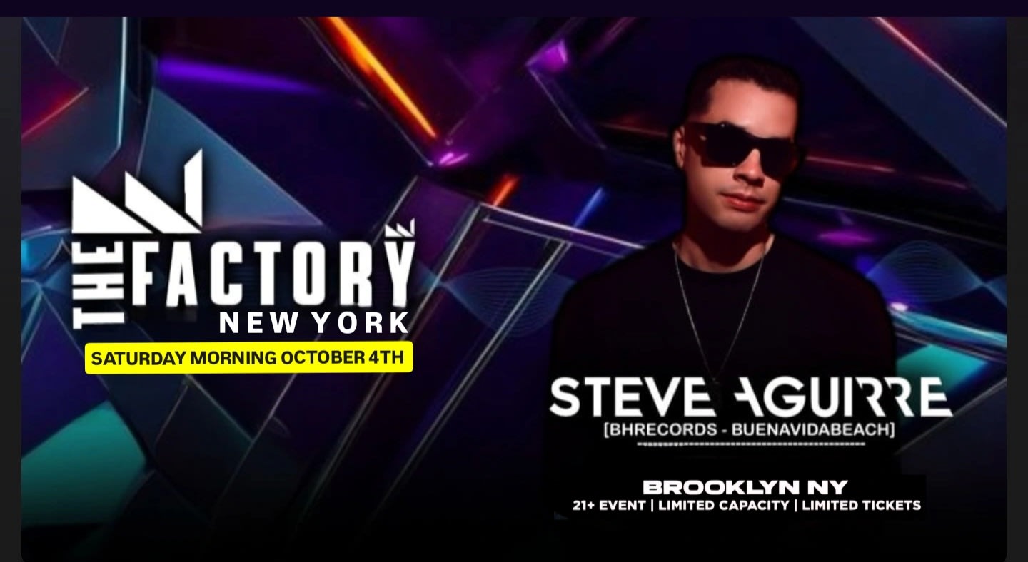 Steve Aguirre Cuellar & Friends Saturday Morning Party