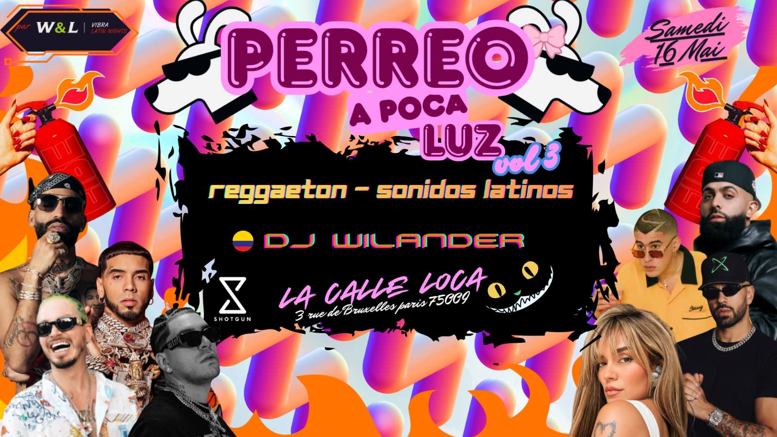Perreo A Poca Luz Vol.3