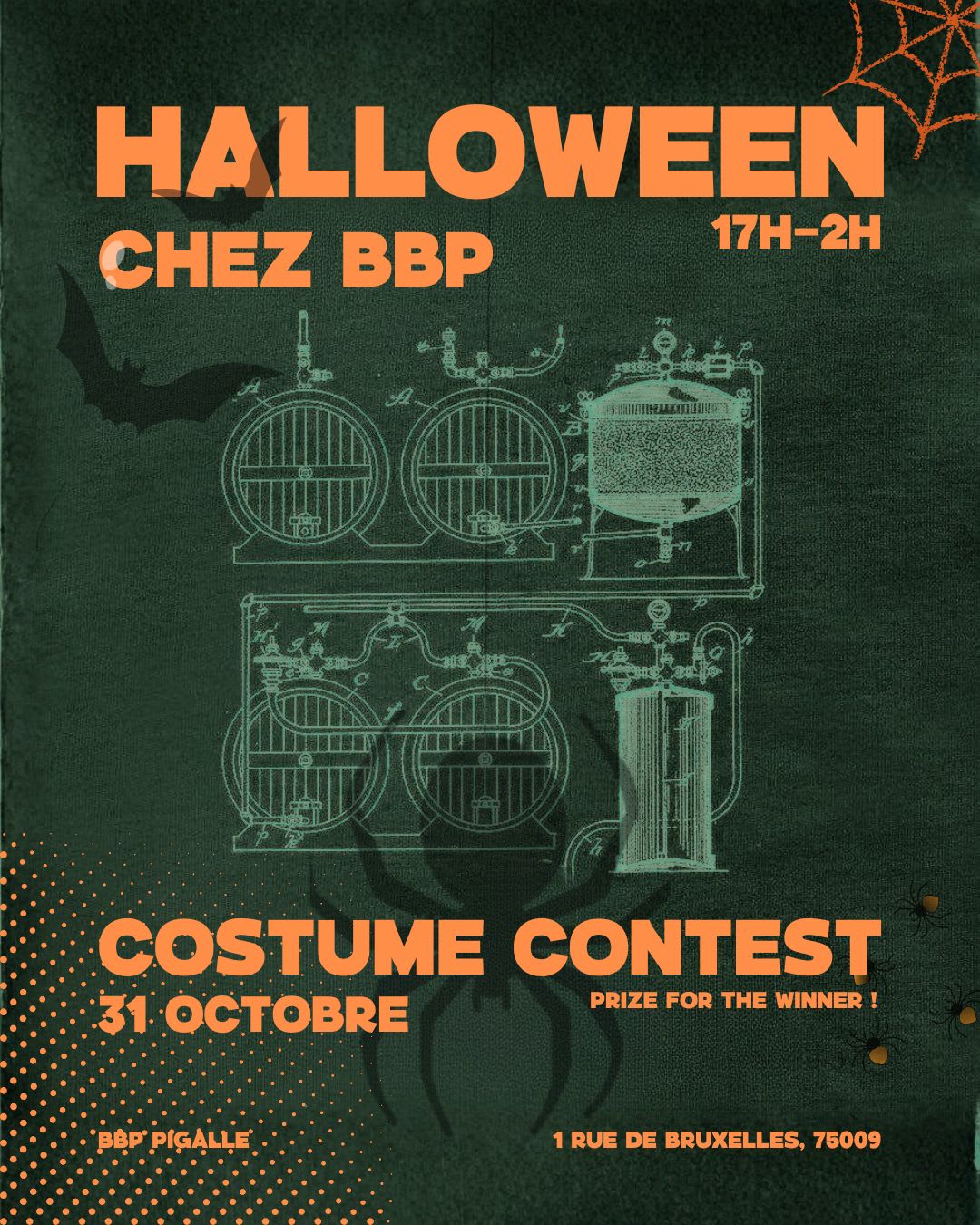 Halloween Contest - Enchanted Evening