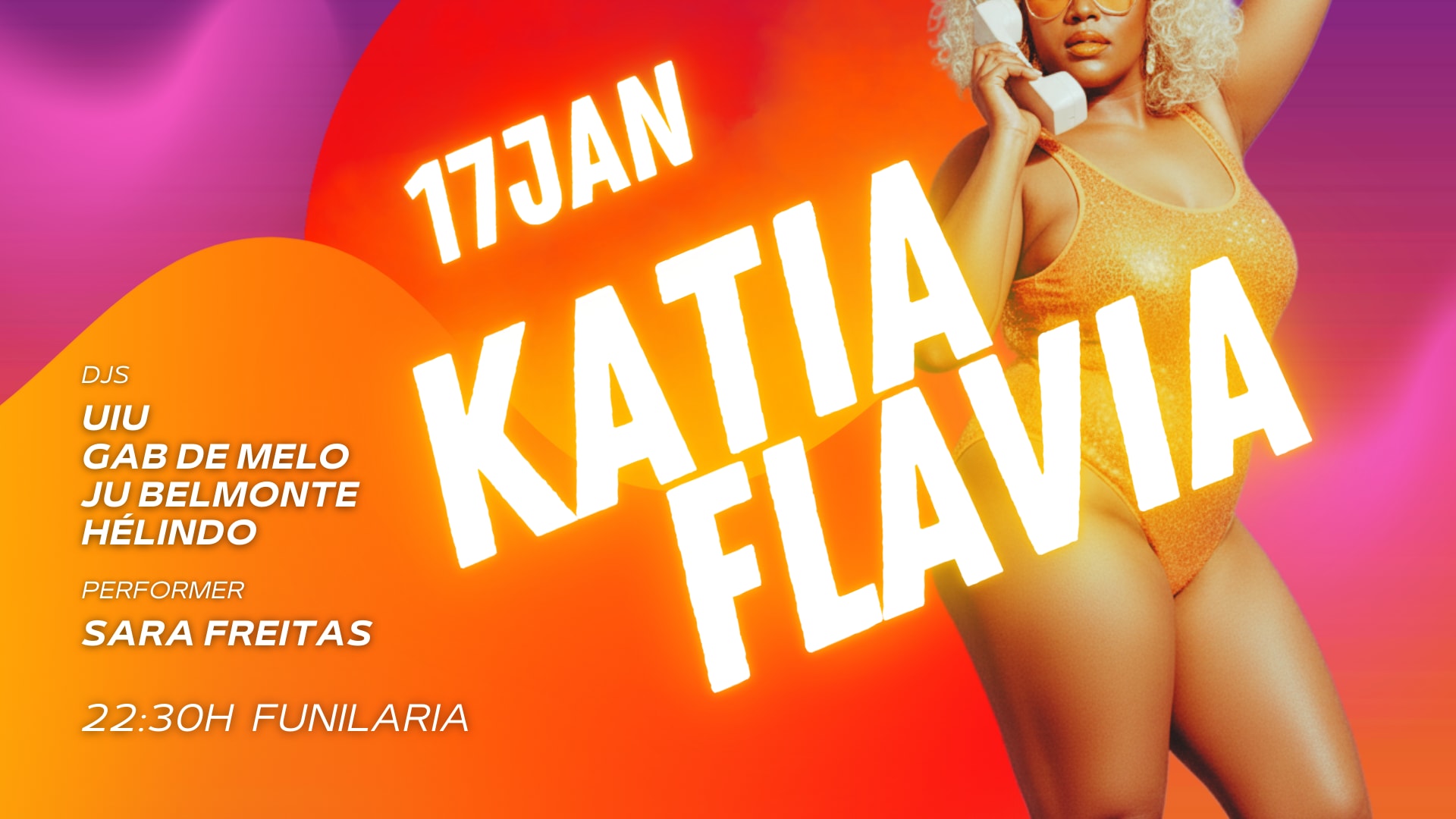 Festa Katia Flavia Na Funilaria - Sábado - 17/01