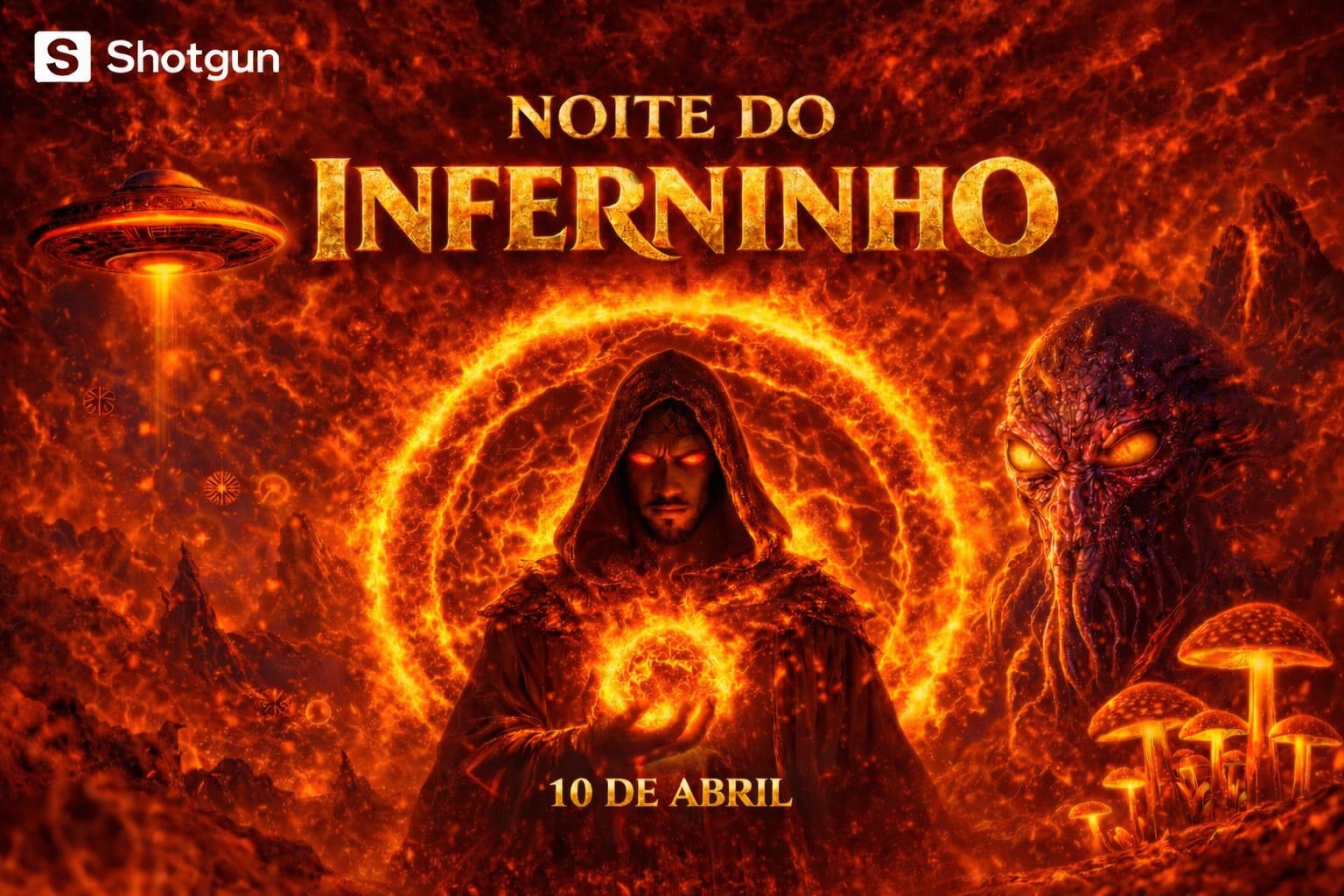 Noite Do Inferninho - Nirvana Fest