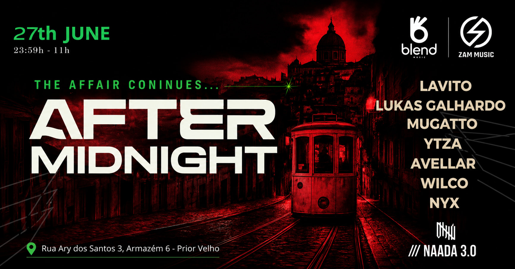 After Midnight The Affair Continues