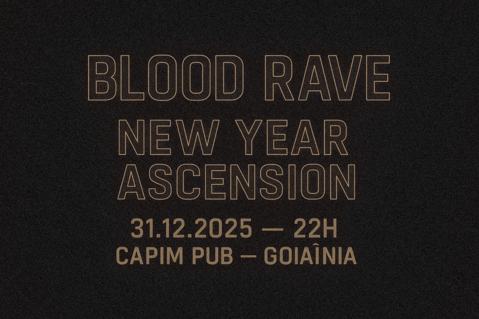 Blood Rave - New Year Ascension
