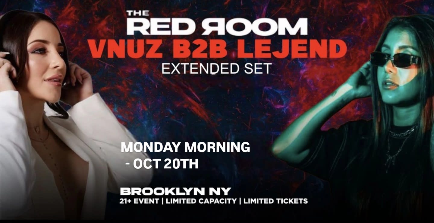 The Official Monday Morning Party Vnuz B2b Lejend