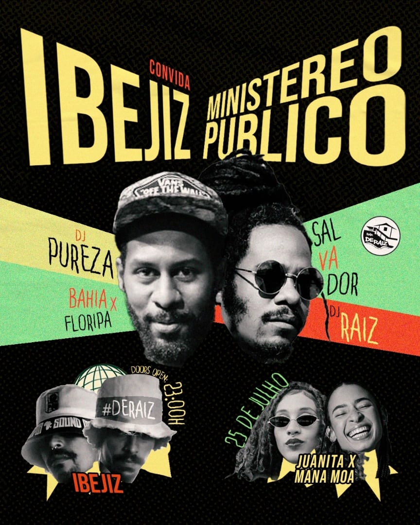 Ministereo Público - Ibejiz - Juanita - Mana Moa