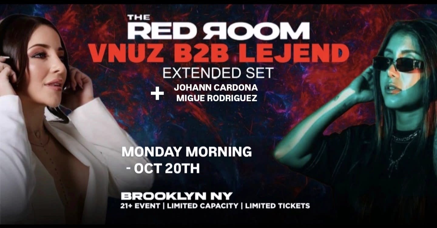 The Official Monday Morning Party Vnuz B2b Lejend Johann C