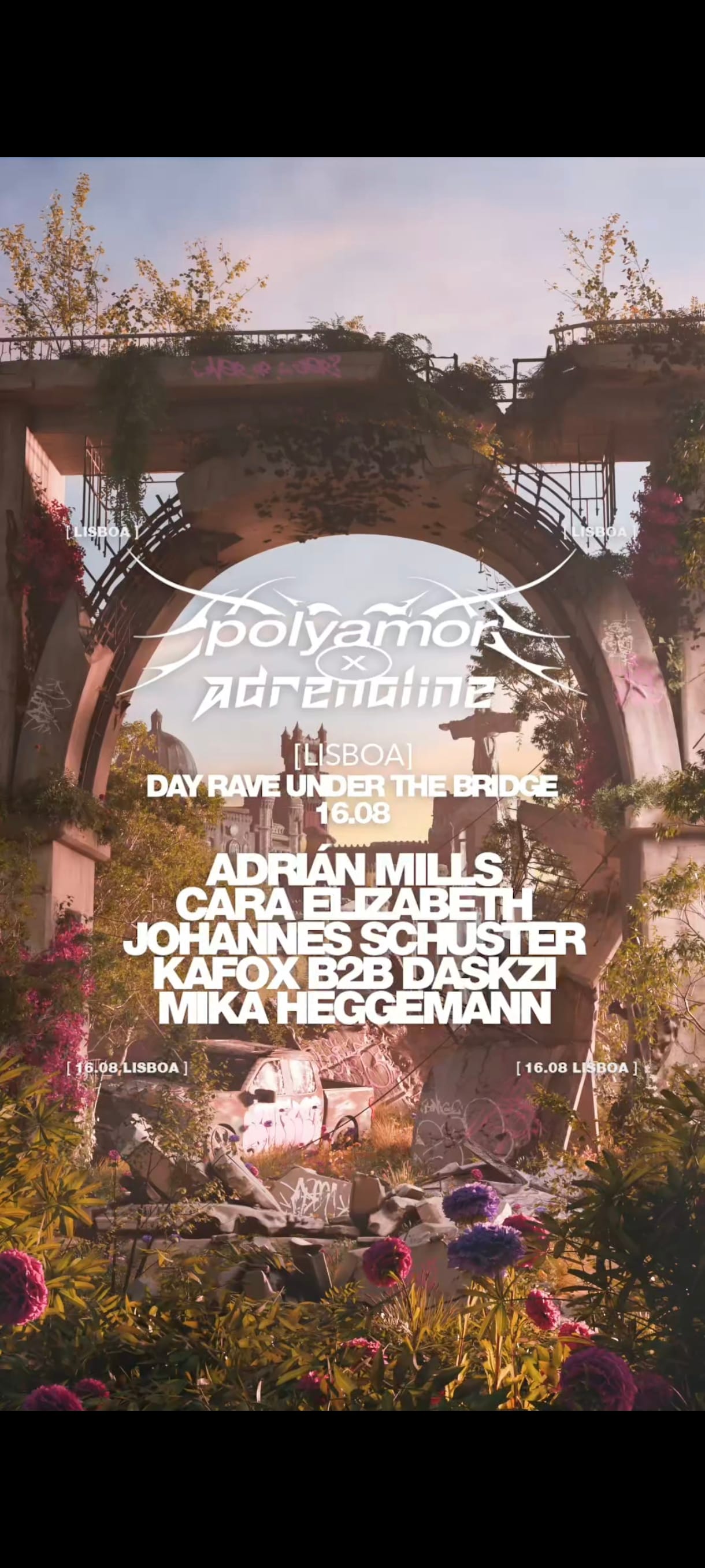 Adrenaline X Polyamor  Day Rave Under The Bridge