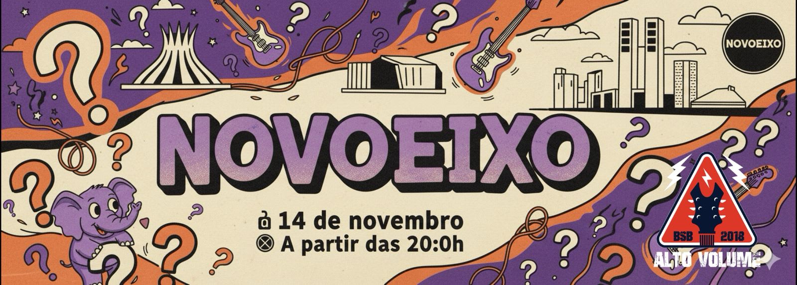 Dilema + Elefante Na Sala + Foradacaxa