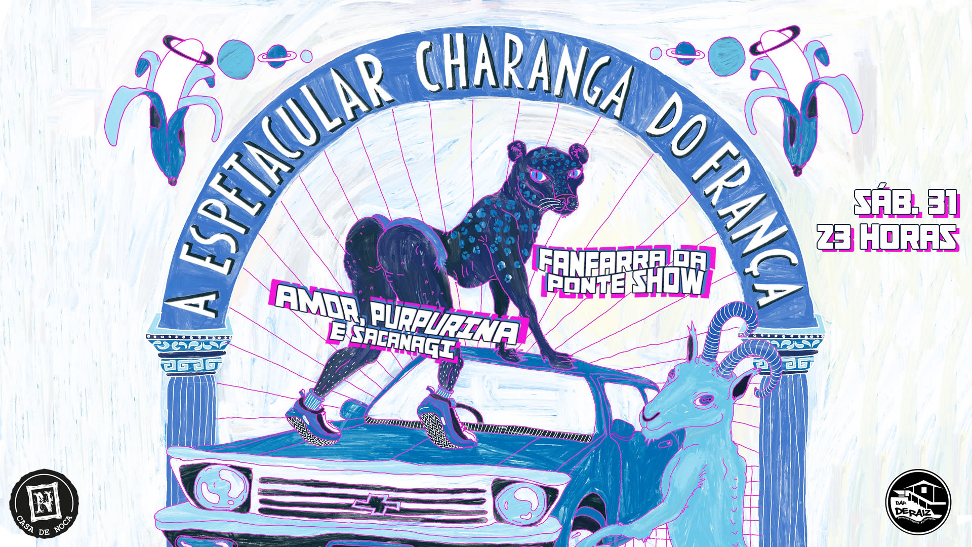 Deraiz E Noca Apresentam Charanga Do França