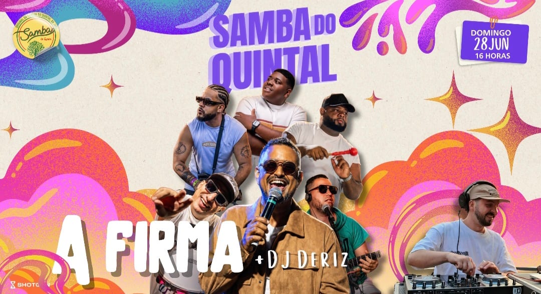 Pagode Do Quintal - A Firma - Dj Deriz - 28/06