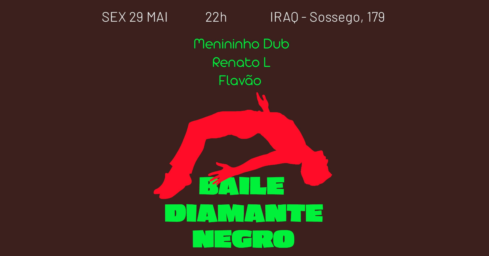 Baile Diamante Negro