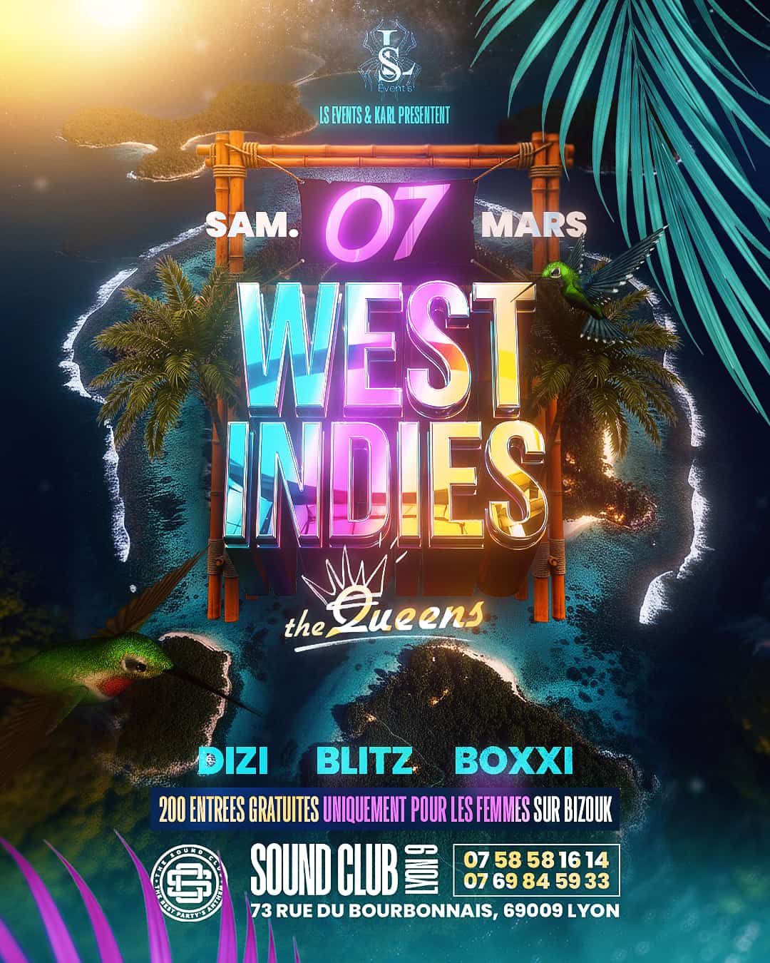 West Indies - The Queens