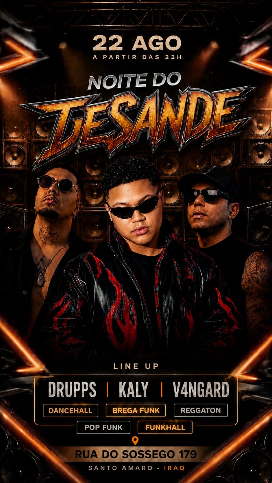 Noite Do Desande