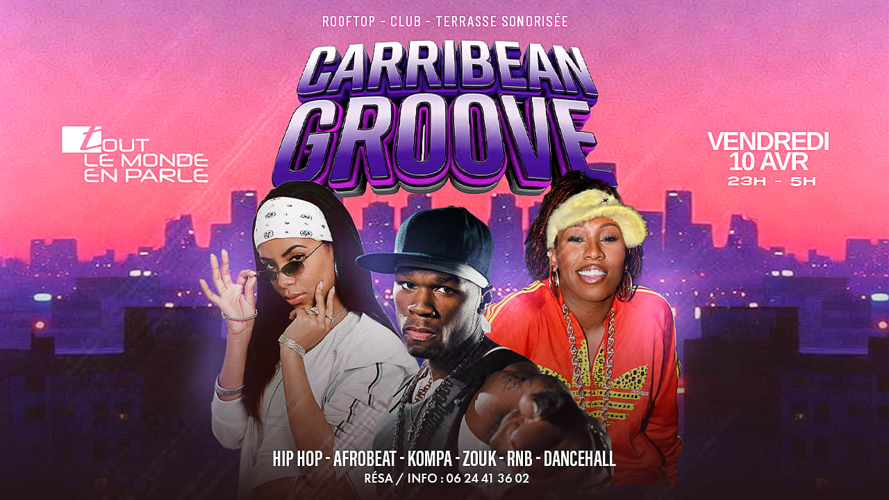 Club Caribbean Groove Rooftop & Terrasse , Hiphop,Afrobeat