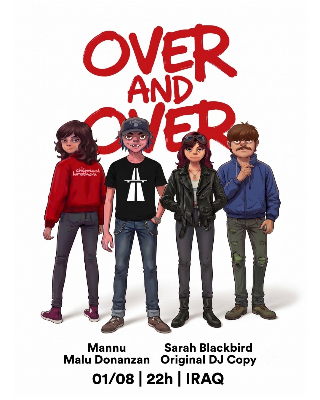 Over And Over