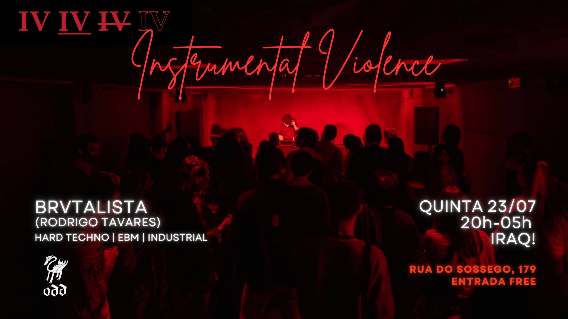 Instrumental Violence | Semana 4 Da Residência Odd No Iraq