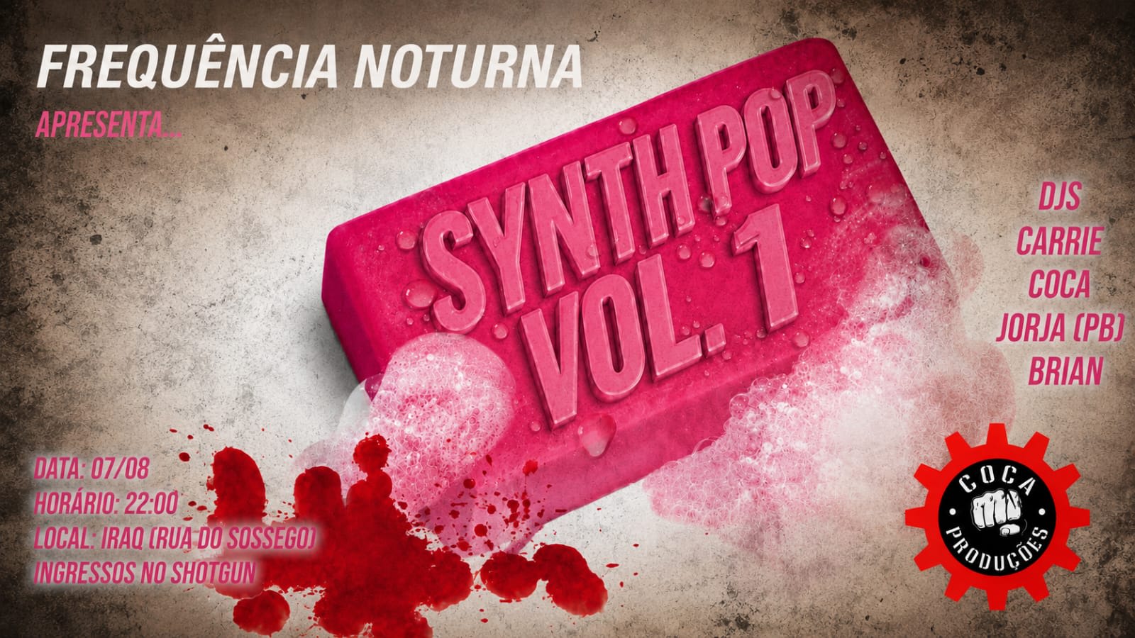 Synth Pop - Vol. 1