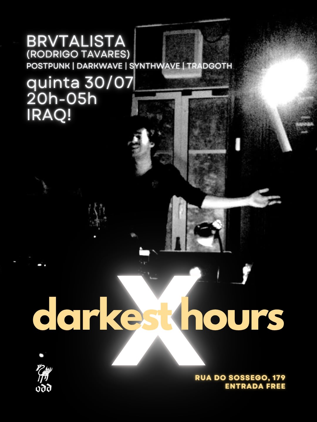 Darkest Hours X | Semana 5 Da Residência Odd No Iraq