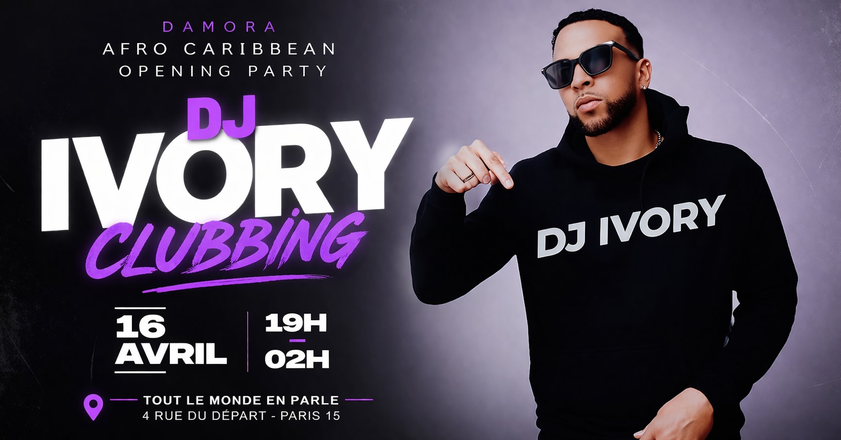 Soiree Damora Opening , Afterwork Afro Caribbean / Afrobeat