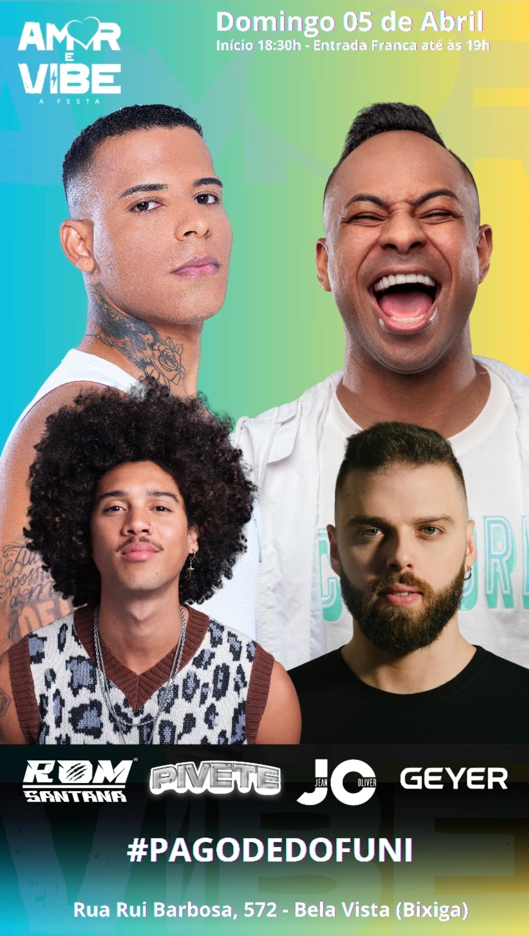 Pagode Na Funilaria Com Jean Oliver + Show Rom Santana