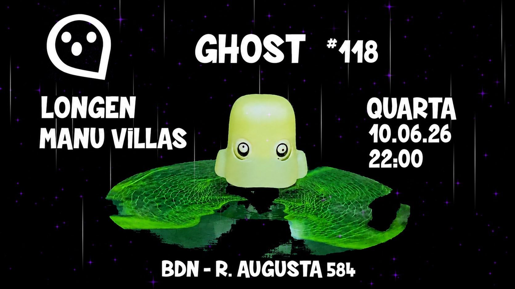 Ghost #118