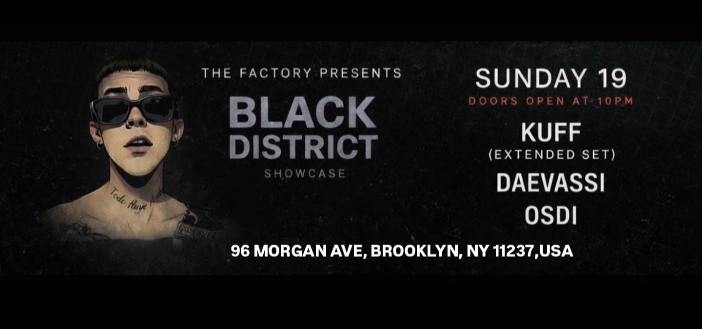 The Offcial Bklyn Sunday Night Party Kuff At 96 Morgan Ave