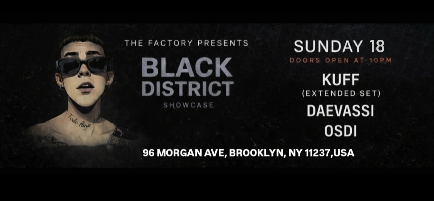 The Offcial Bklyn Sunday Night Party Kuff At 96 Morgan Ave
