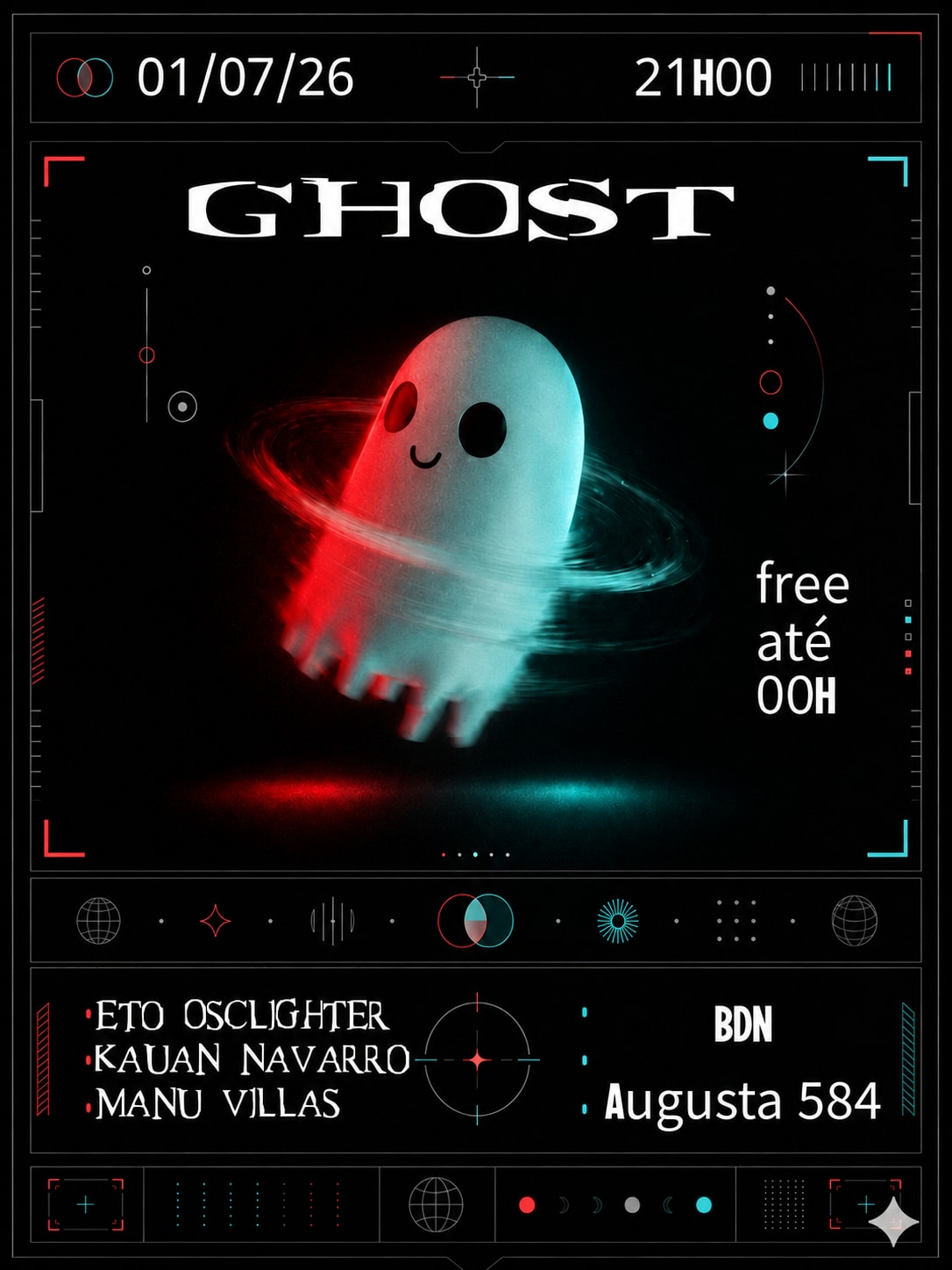 Ghost #121