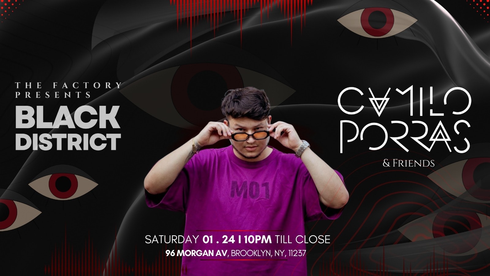 The Offcial Bklyn Saturday Night Party At 96 Morgan Ave