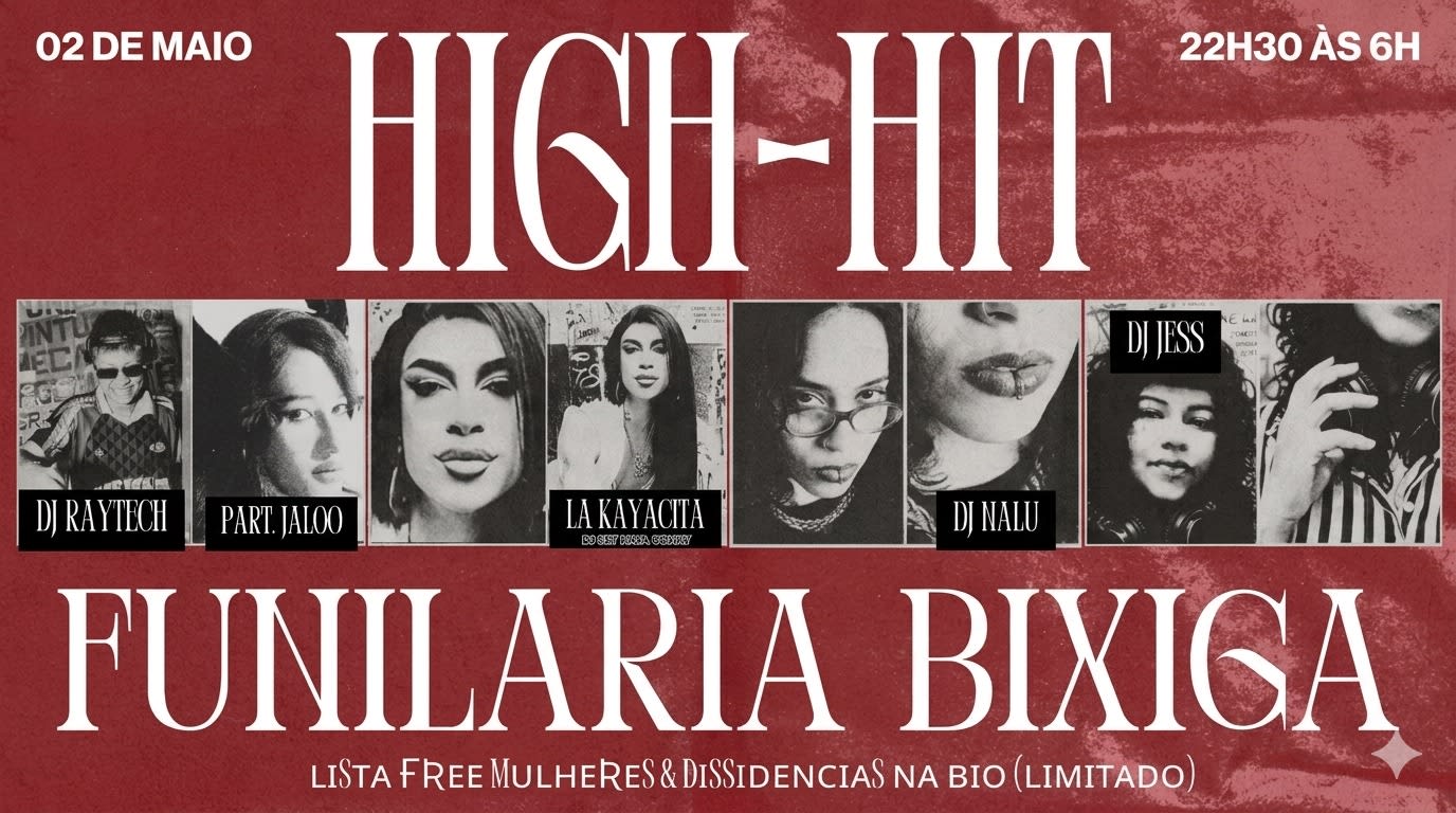 Festa High-Hit Na Funilaria - Sabado - 02/05