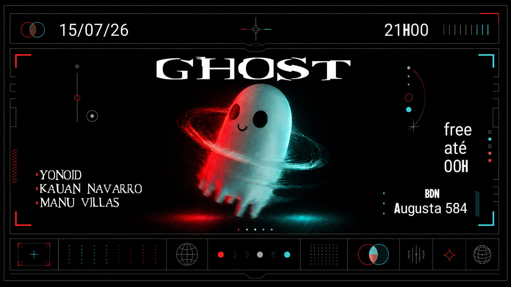 Ghost #123