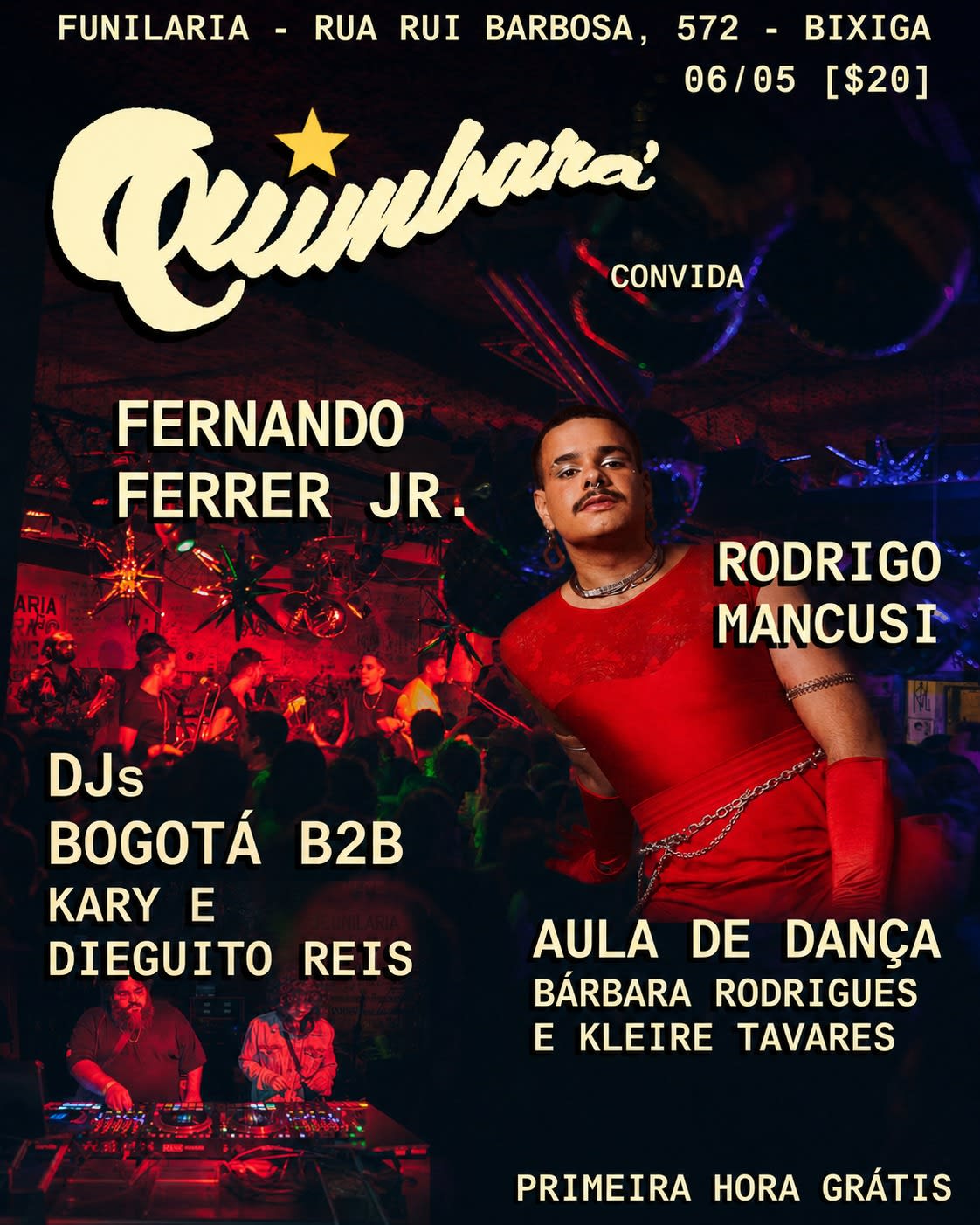 Quarta Latina Com Banda Quimbará Na Funilaria - 06/05