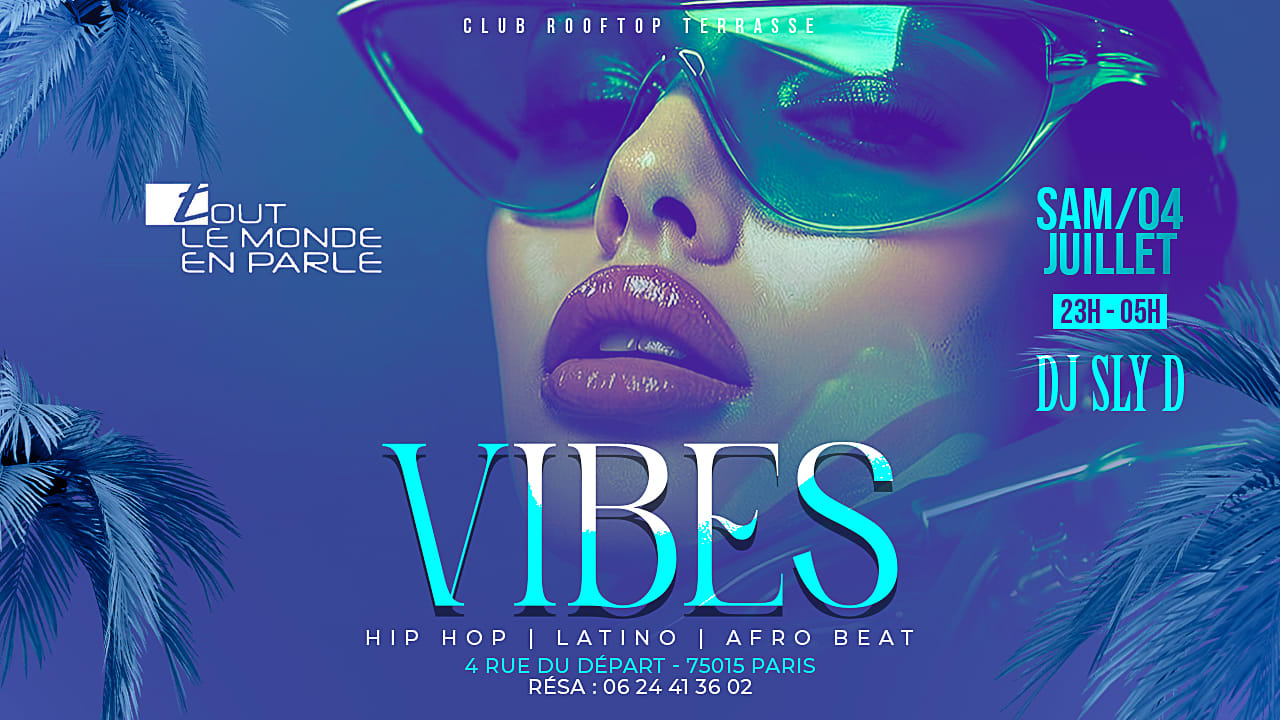 Soiree Vibes Club & Open Air , Hiphop ,Afrobeat , Latino