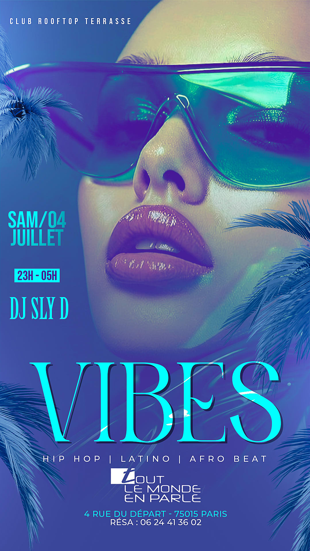Soiree Vibes Club & Open Air , Hiphop ,Afrobeat , Latino