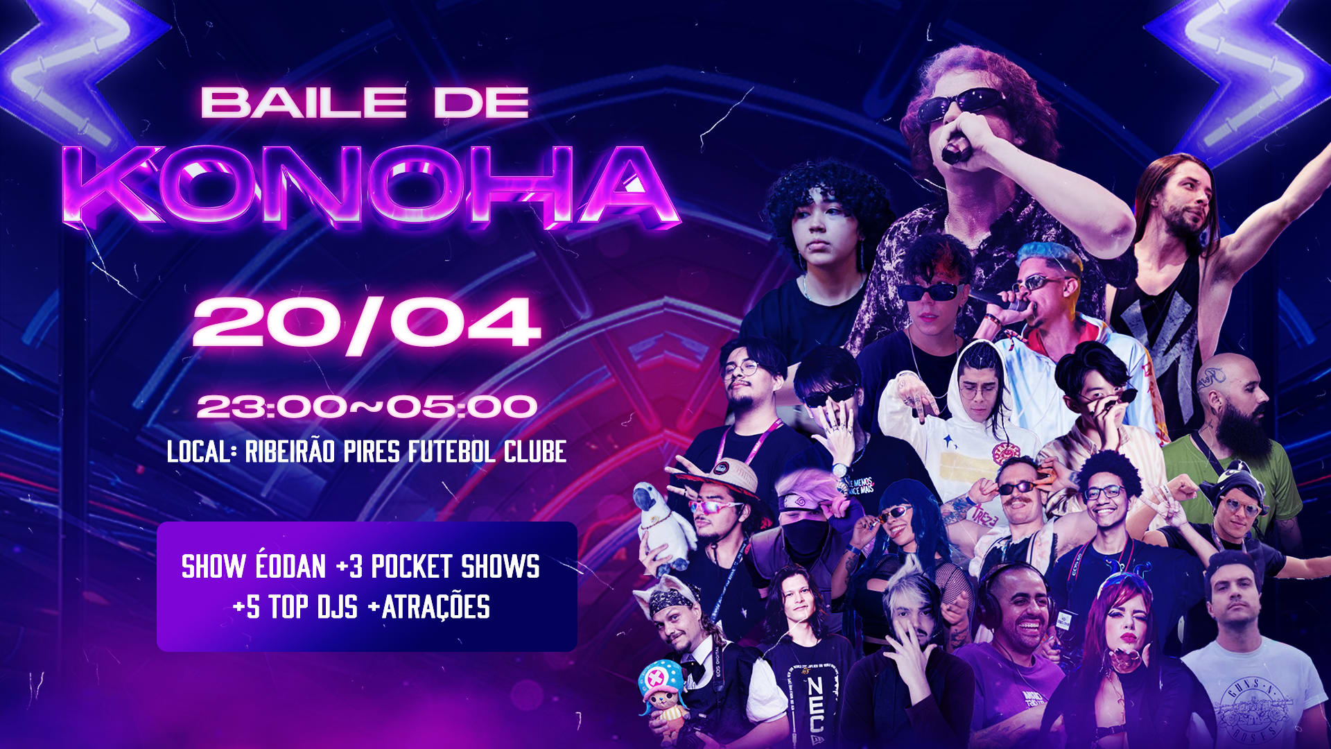 Baile De Konoha - Noite Do Farol